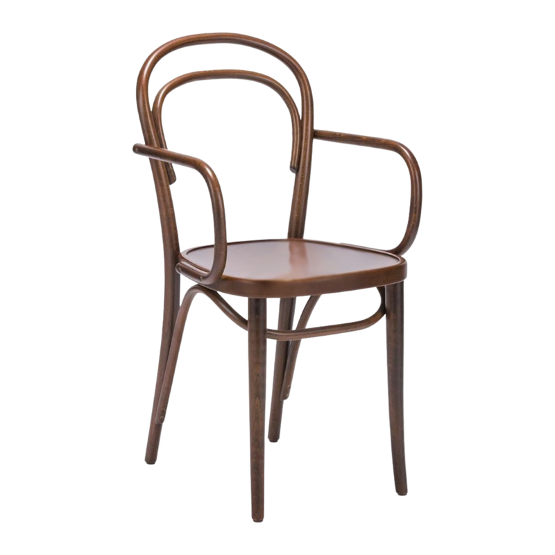 Kastra Olivia Kollu Thonet Ahşap Sandalye-zoom-