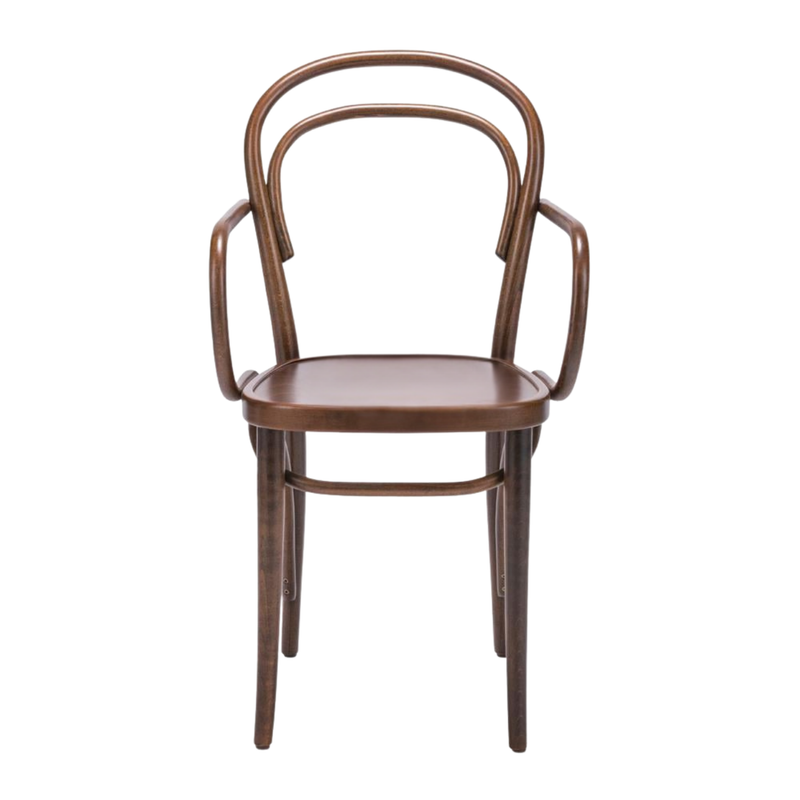Kastra Olivia Kollu Thonet Ahşap Sandalye-zoom-