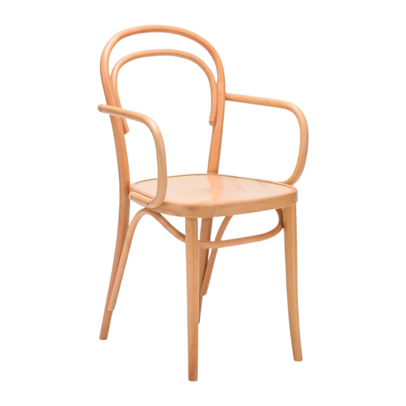 Kastra Olivia Kollu Thonet Ahşap Sandalye-zoom-