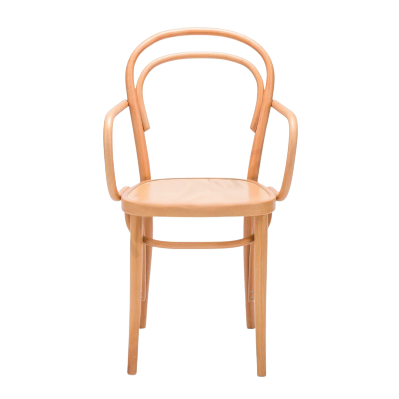 Kastra Olivia Kollu Thonet Ahşap Sandalye-zoom-