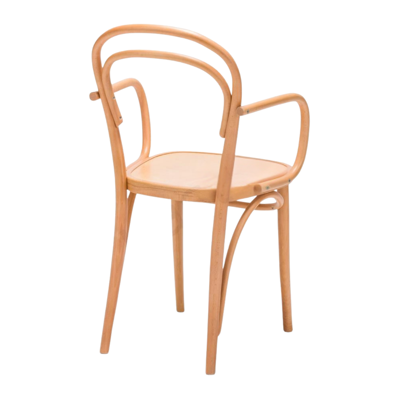 Kastra Olivia Kollu Thonet Ahşap Sandalye-zoom-