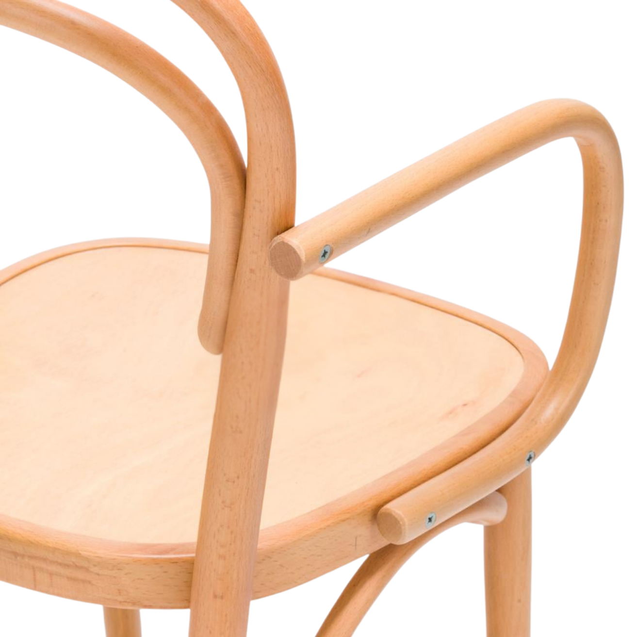 Kastra Olivia Kollu Thonet Ahşap Sandalye-zoom-14