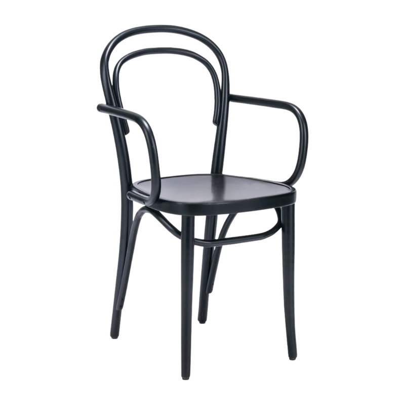 Kastra Olivia Kollu Thonet Ahşap Sandalye-zoom-