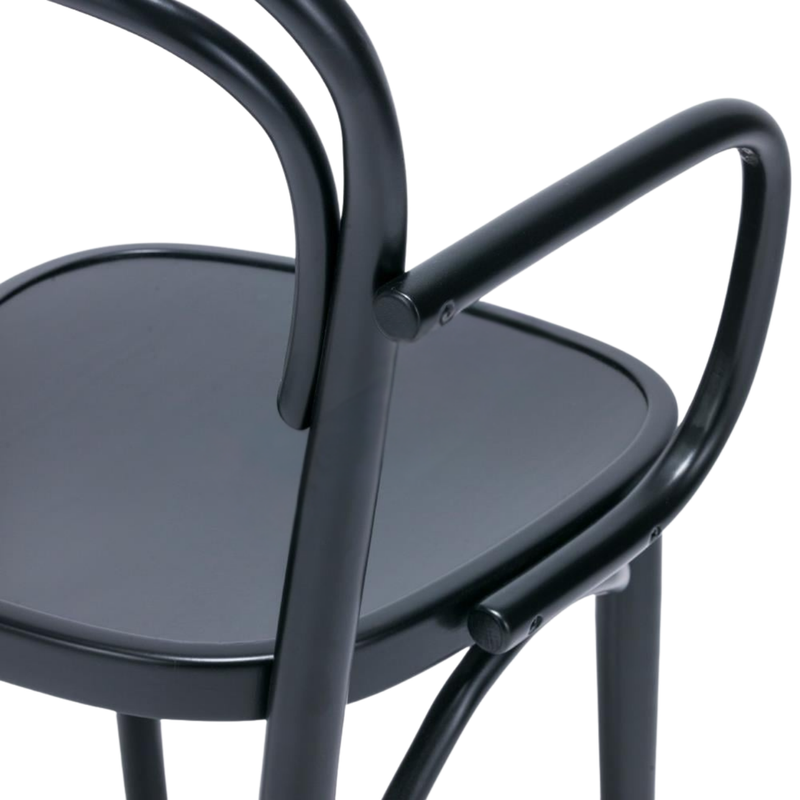 Kastra Olivia Kollu Thonet Ahşap Sandalye-zoom-