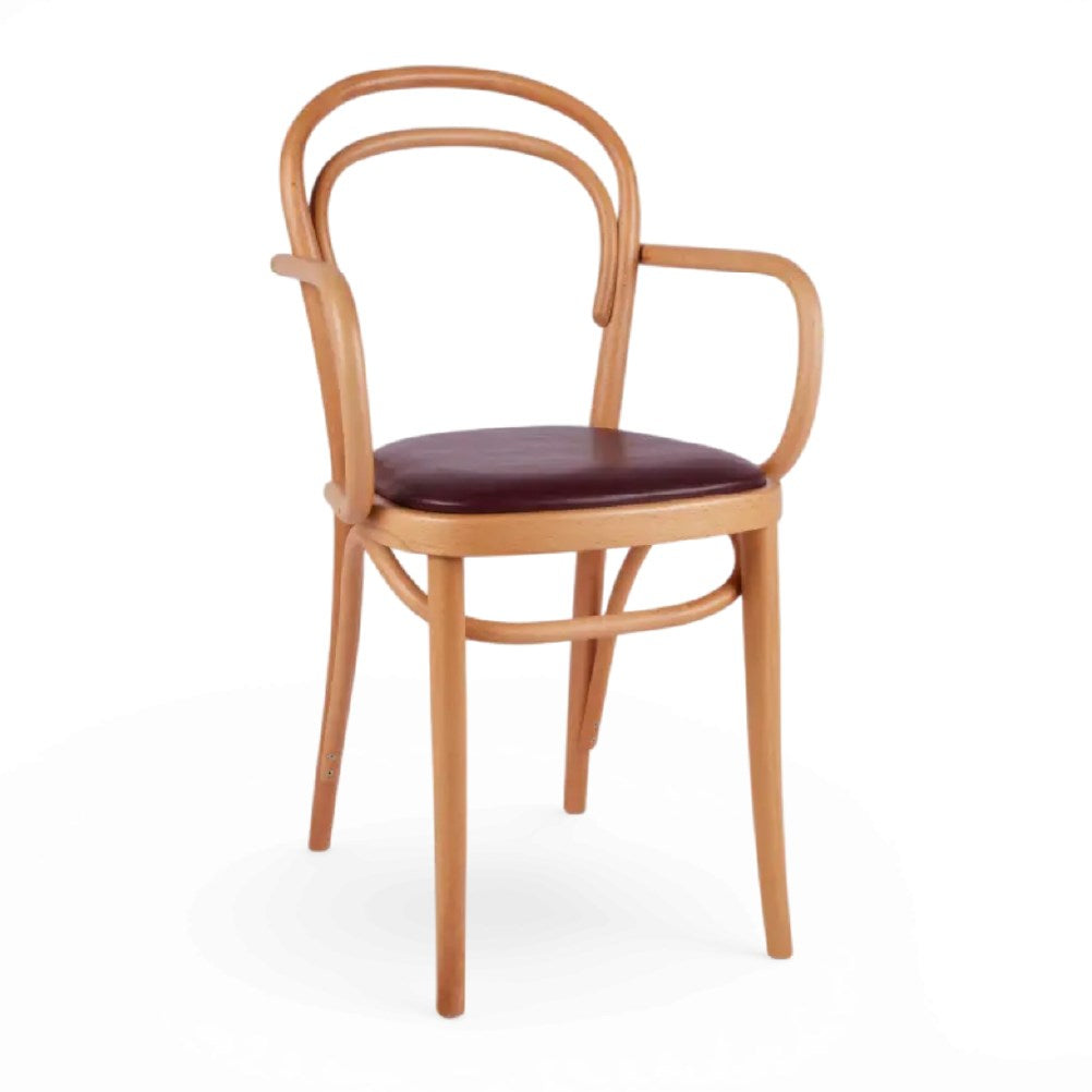 Kastra Olivia Minderli Kollu Ahşap Thonet Sandalye