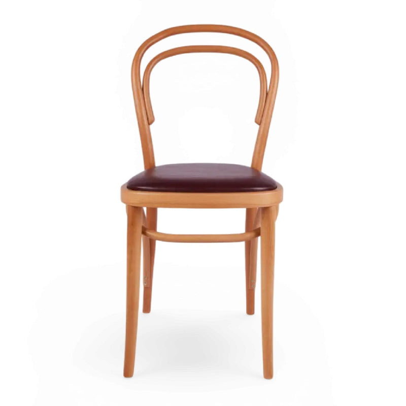 Kastra Olivia Minderli Ahşap Thonet Sandalye-zoom-