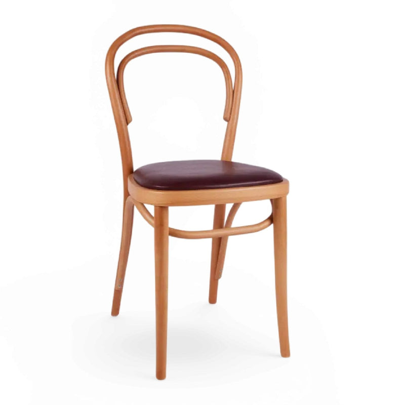 Kastra Olivia Minderli Ahşap Thonet Sandalye-zoom-