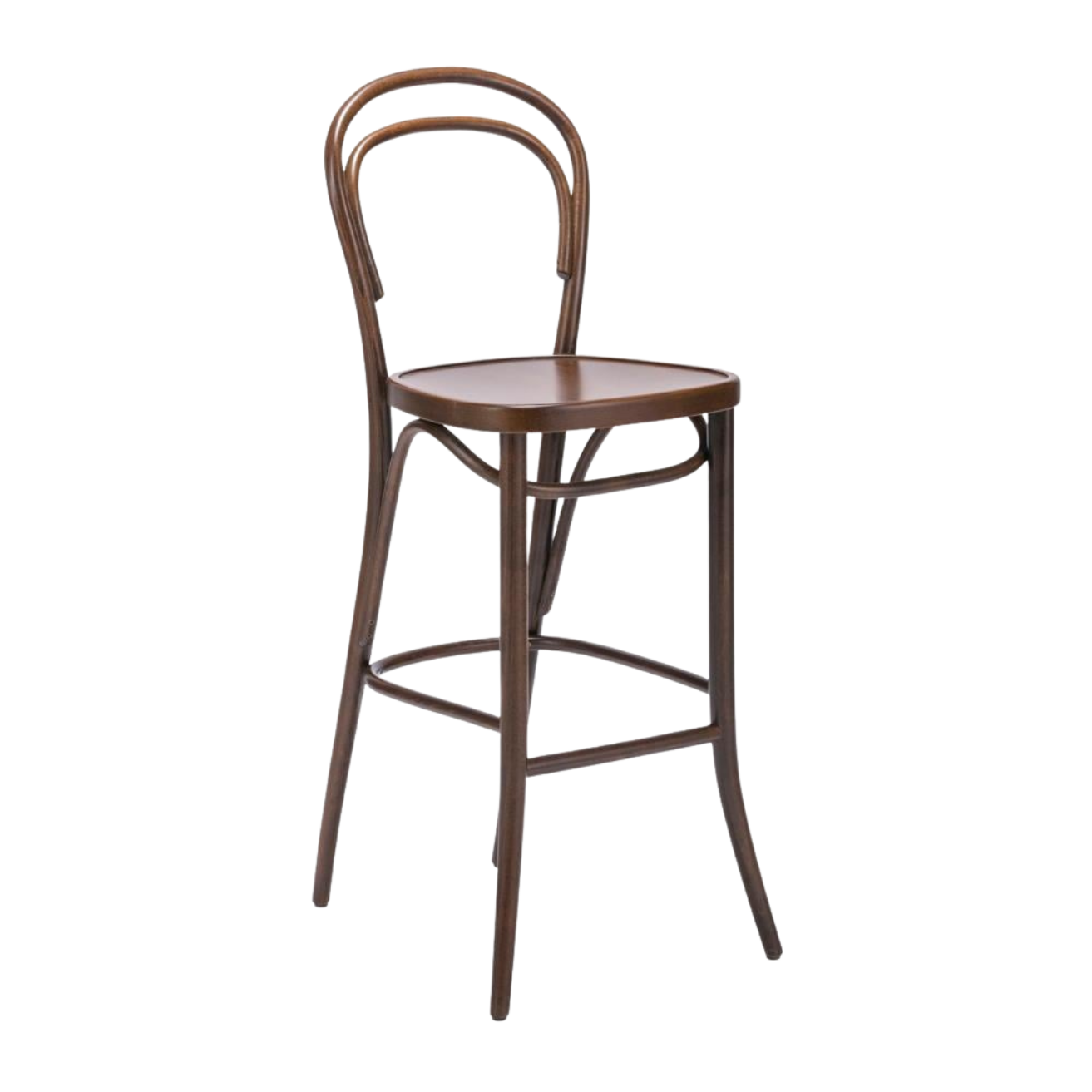 Kastra Olivia Thonet Ahşap Bar Sandalyesi-1