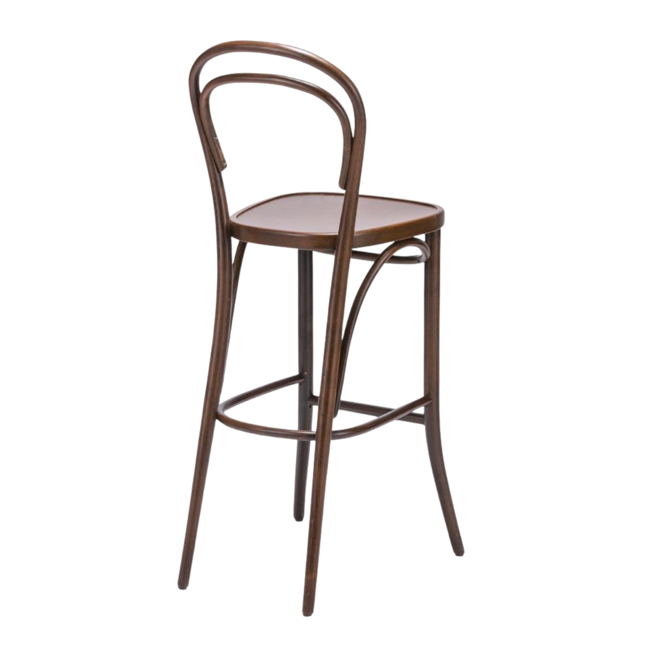 Kastra Olivia Thonet Ahşap Bar Sandalyesi-13
