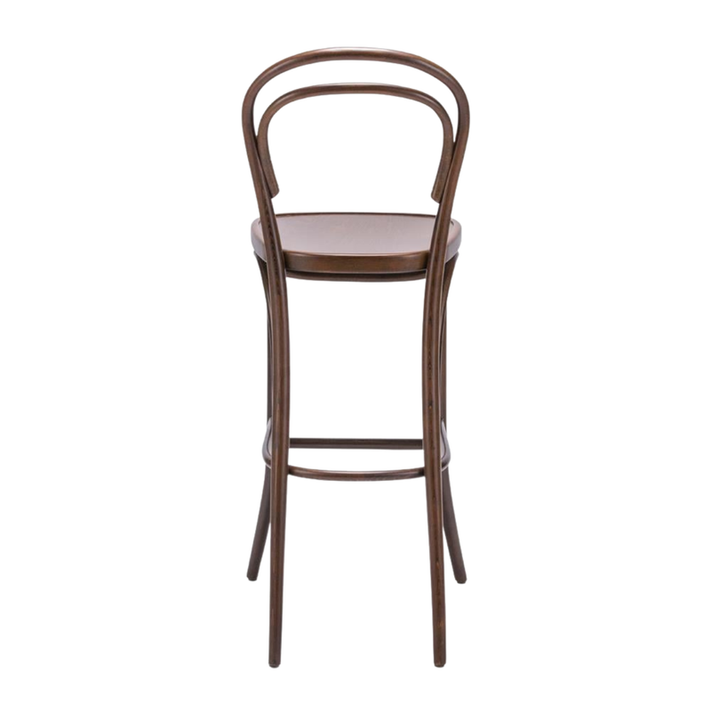 Kastra Olivia Thonet Ahşap Bar Sandalyesi-zoom-
