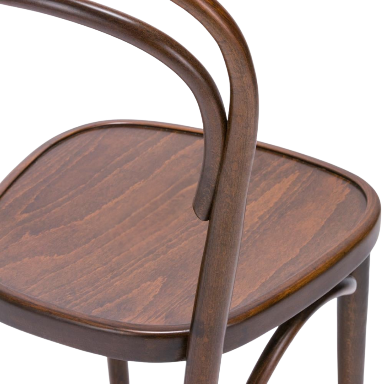 Kastra Olivia Thonet Ahşap Bar Sandalyesi-2