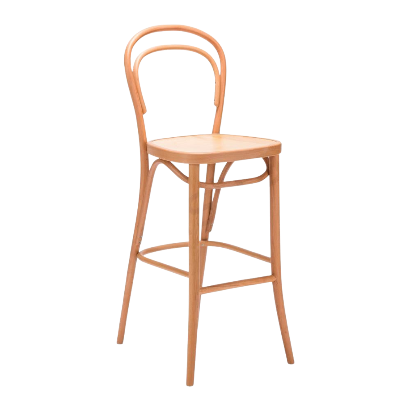 Kastra Olivia Thonet Ahşap Bar Sandalyesi-zoom-4