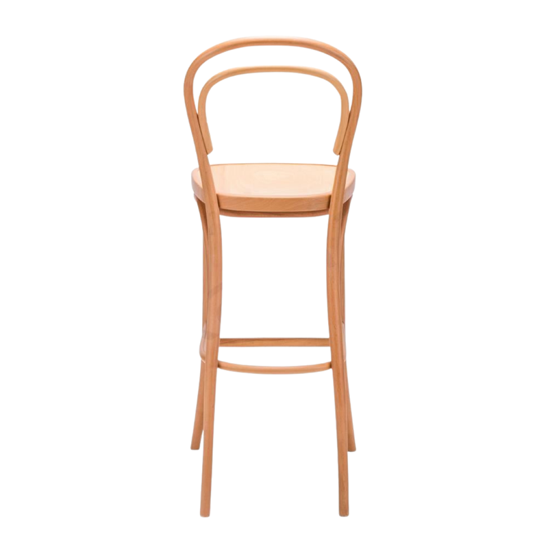 Kastra Olivia Thonet Ahşap Bar Sandalyesi-zoom-