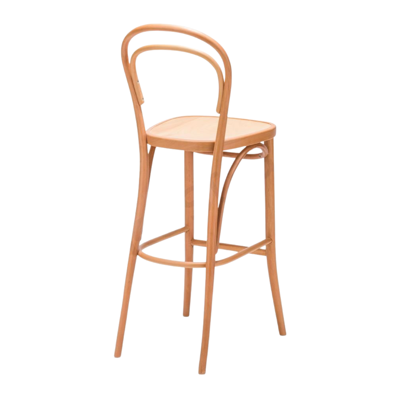 Kastra Olivia Thonet Ahşap Bar Sandalyesi-10
