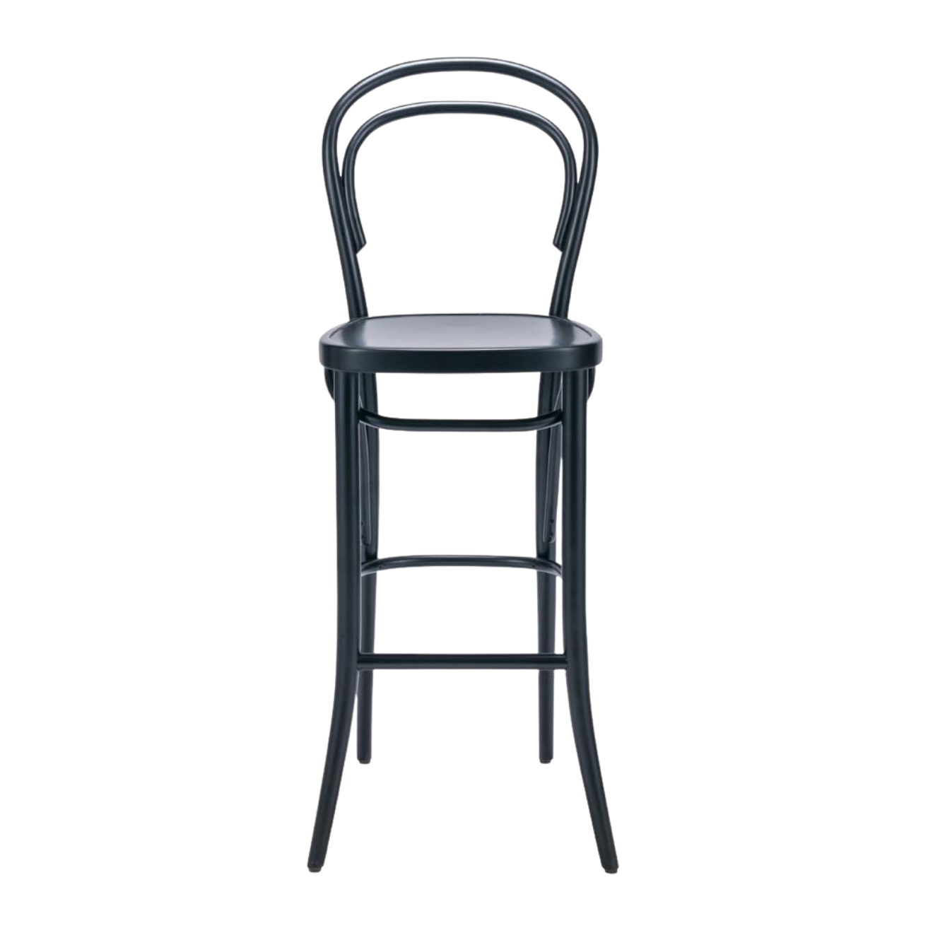 Kastra Olivia Thonet Ahşap Bar Sandalyesi-zoom-5