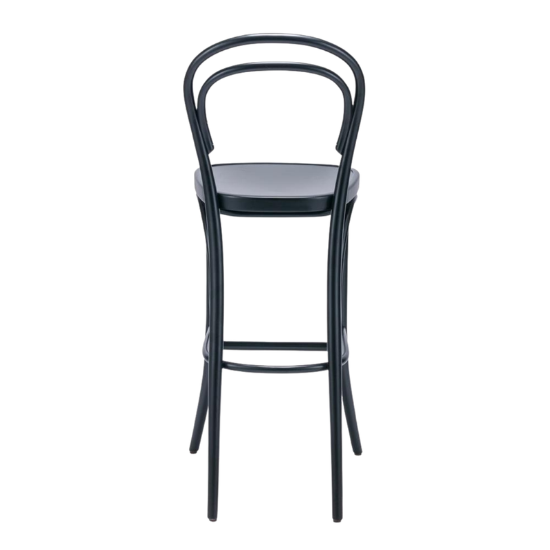 Kastra Olivia Thonet Ahşap Bar Sandalyesi-zoom-
