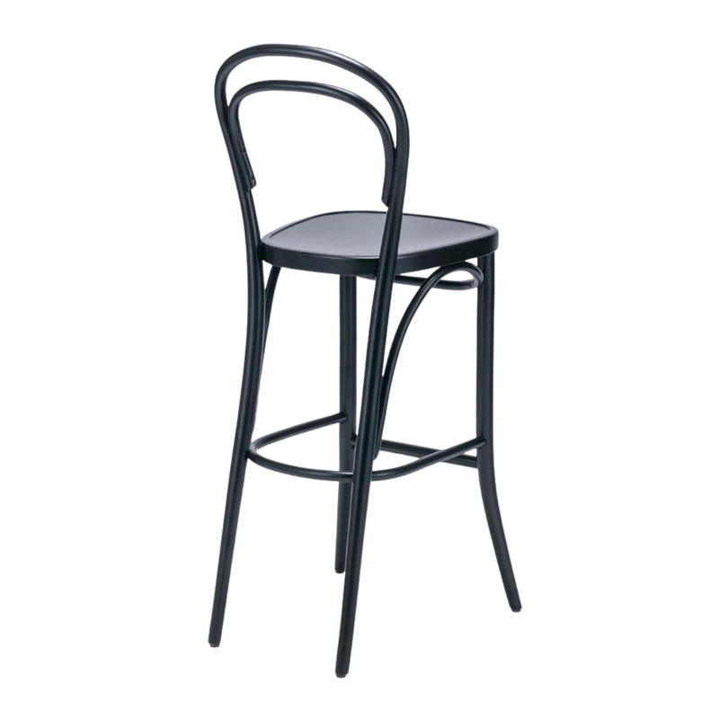 Kastra Olivia Thonet Ahşap Bar Sandalyesi-zoom-