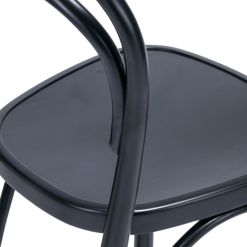 Kastra Olivia Thonet Ahşap Bar Sandalyesi-zoom-