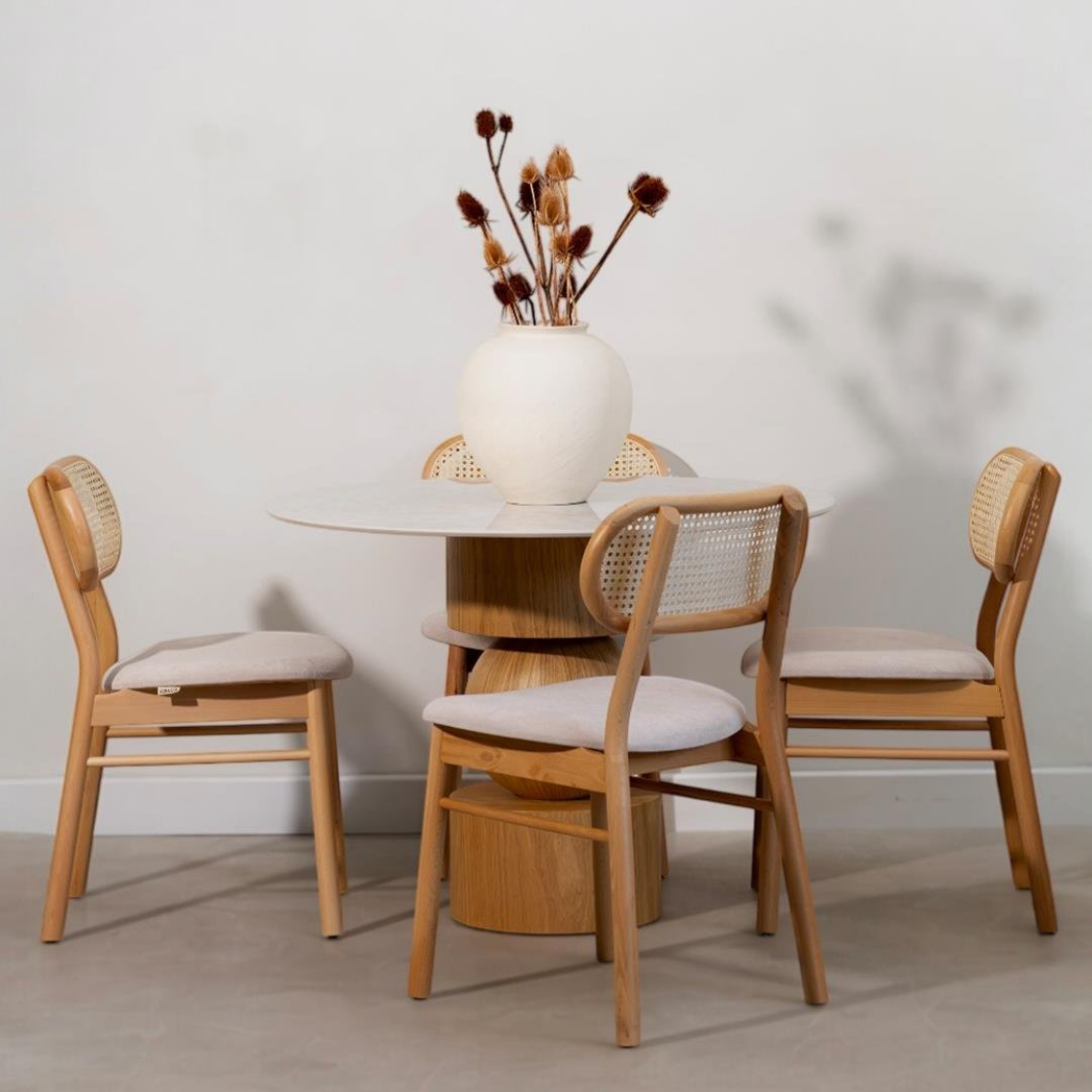 Kastra Orbit Yuvarlak Porselen Masa-zoom-6