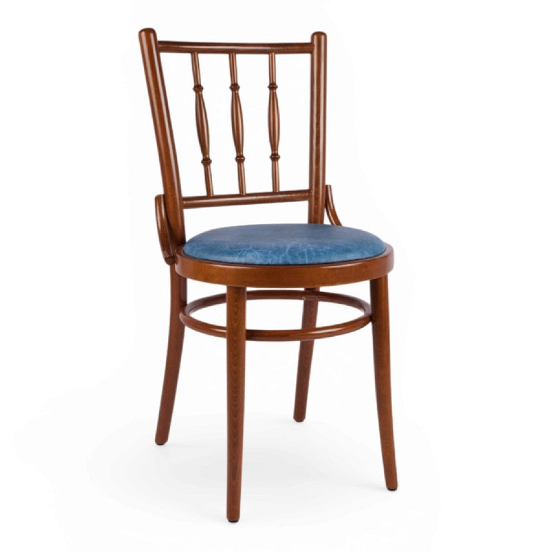 Kastra Orin Minderli Ahşap Thonet Sandalye-zoom-