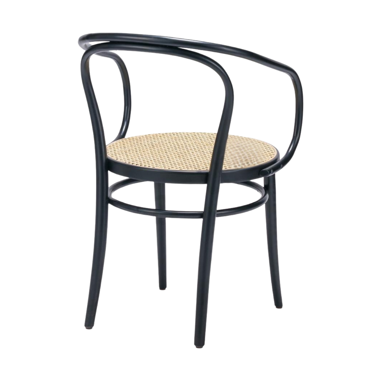 Kastra Oscar Hazeranlı Oturum Kollu Thonet Ahşap Sandalye-4