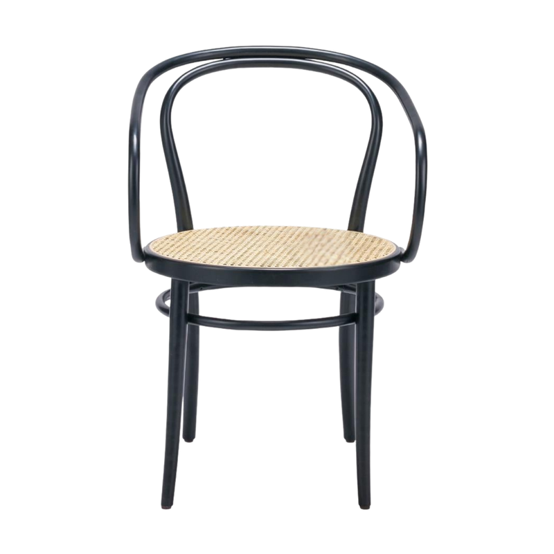 Kastra Oscar Hazeranlı Oturum Kollu Thonet Ahşap Sandalye-zoom-