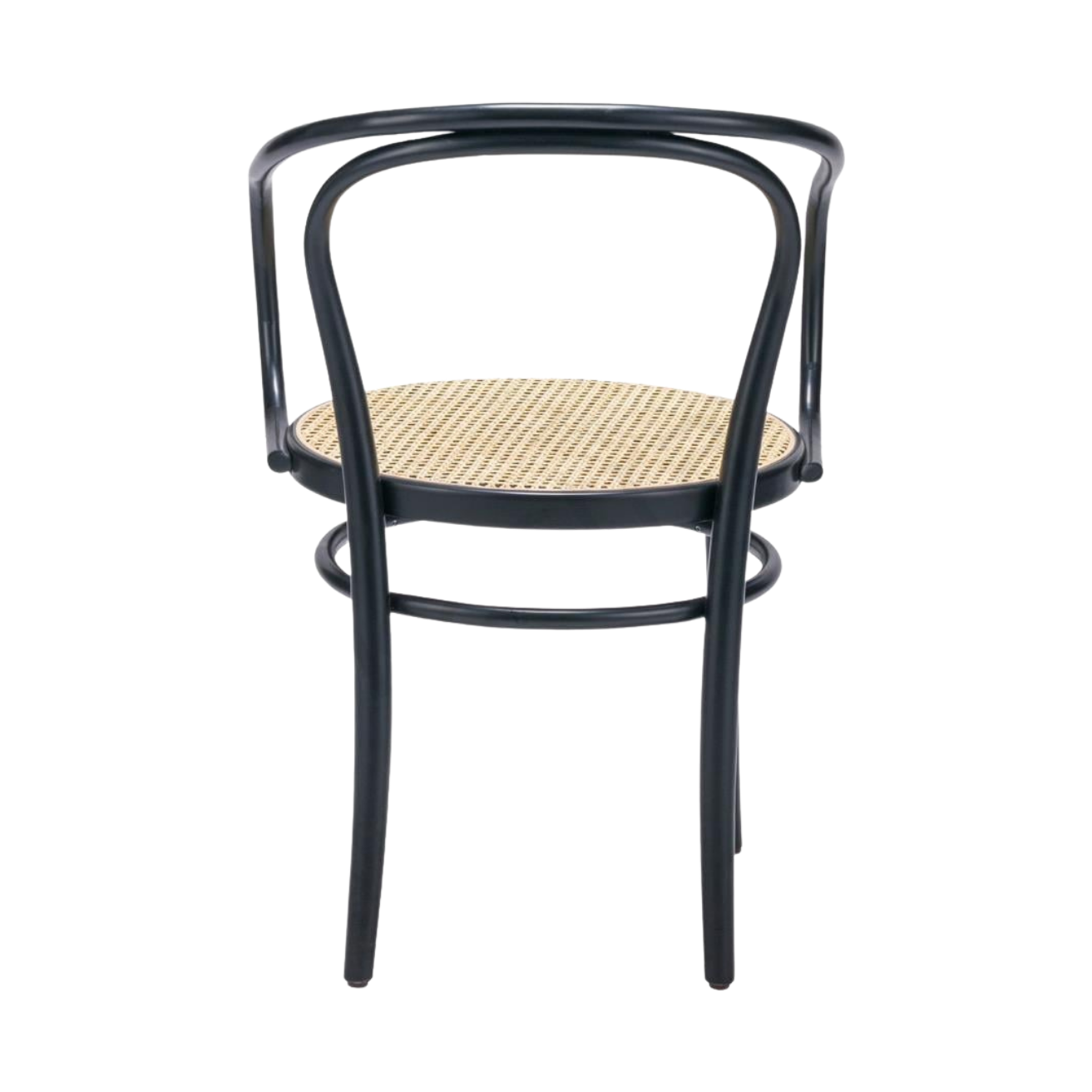 Kastra Oscar Hazeranlı Oturum Kollu Thonet Ahşap Sandalye-zoom-6