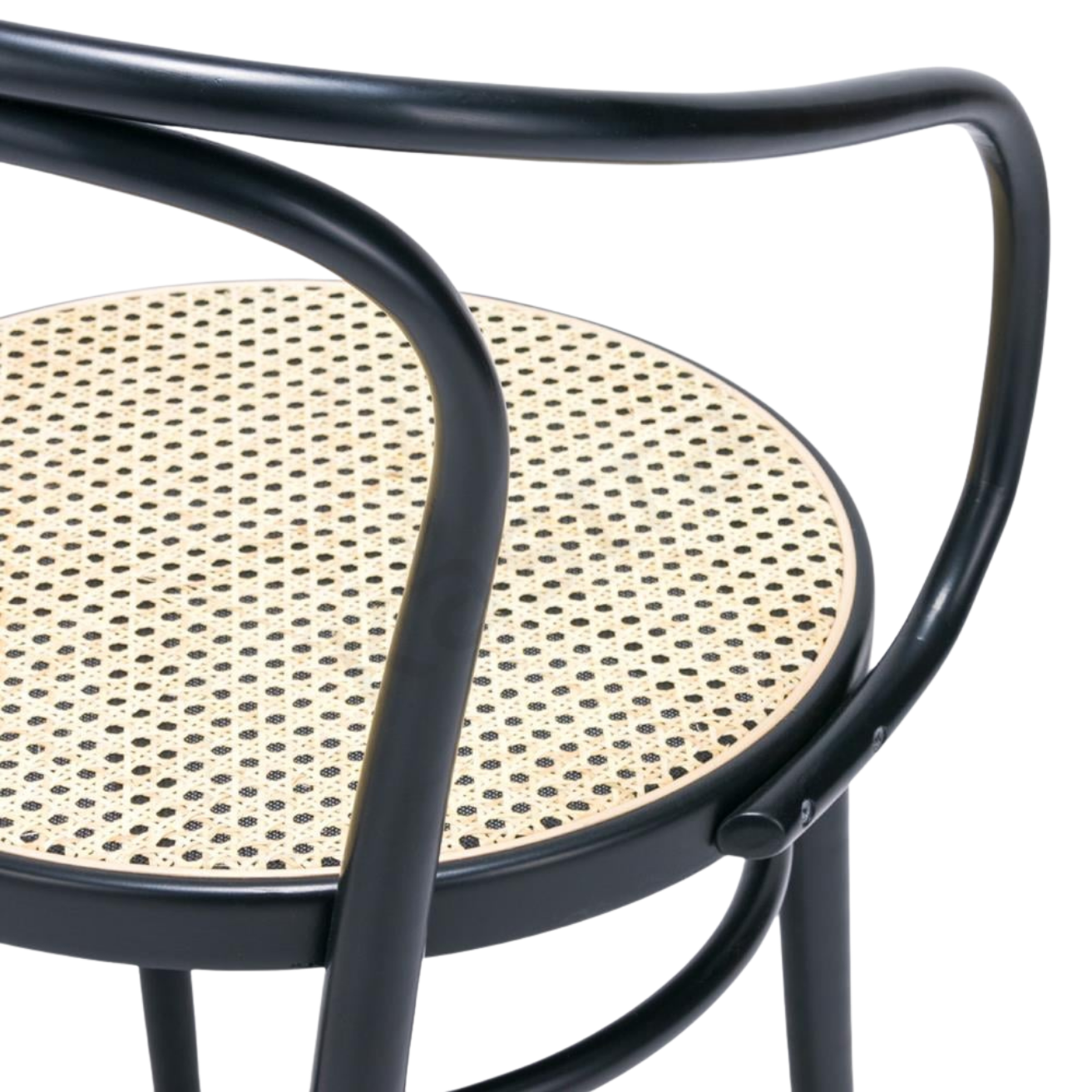 Kastra Oscar Hazeranlı Oturum Kollu Thonet Ahşap Sandalye