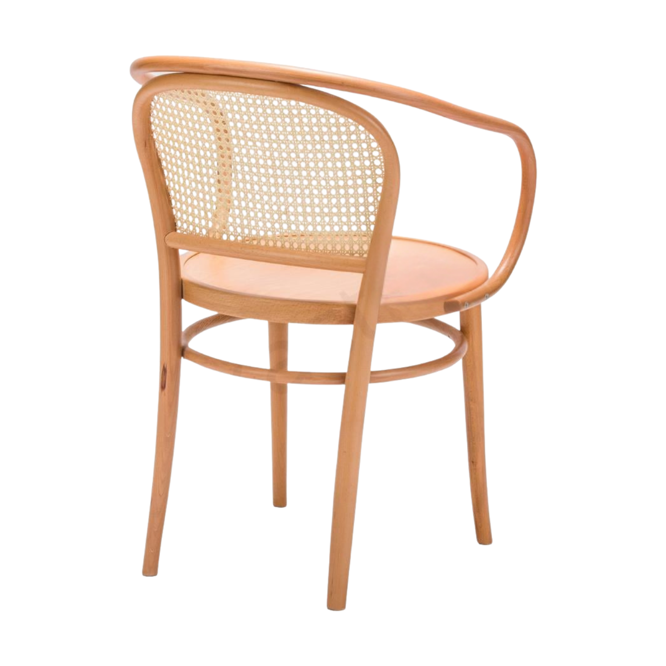 Kastra Oscar Hazeranlı Sırt Kollu Thonet Ahşap Sandalye-9