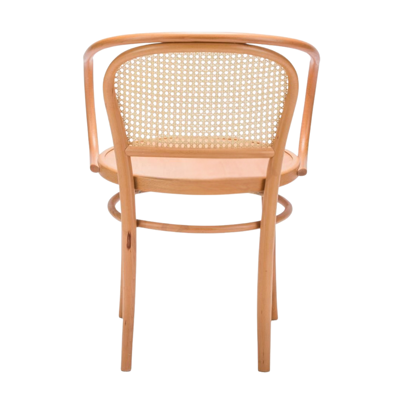 Kastra Oscar Hazeranlı Sırt Kollu Thonet Ahşap Sandalye-zoom-12