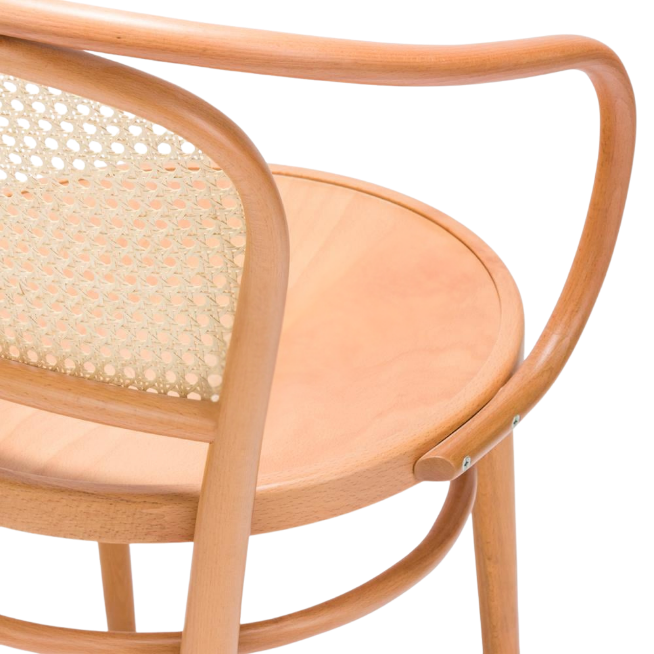 Kastra Oscar Hazeranlı Sırt Kollu Thonet Ahşap Sandalye-15