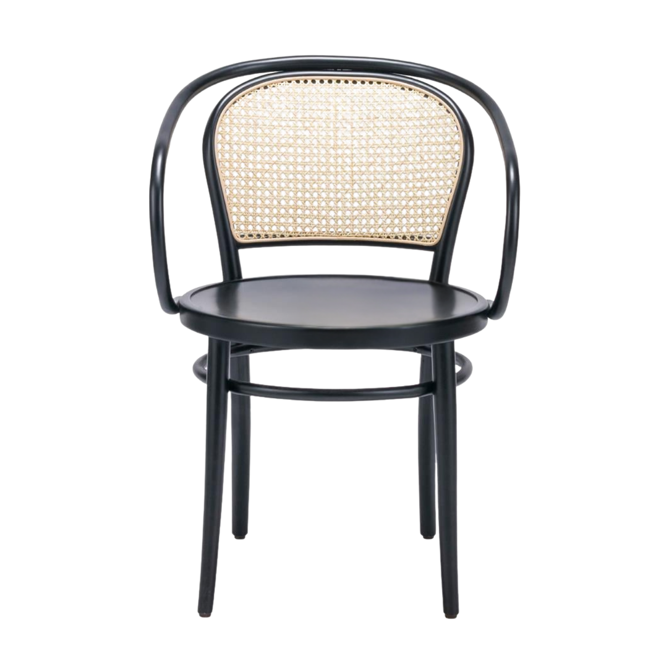 Kastra Oscar Hazeranlı Sırt Kollu Thonet Ahşap Sandalye-zoom-8