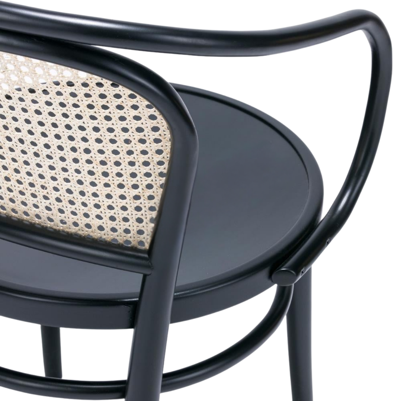 Kastra Oscar Hazeranlı Sırt Kollu Thonet Ahşap Sandalye-zoom-16