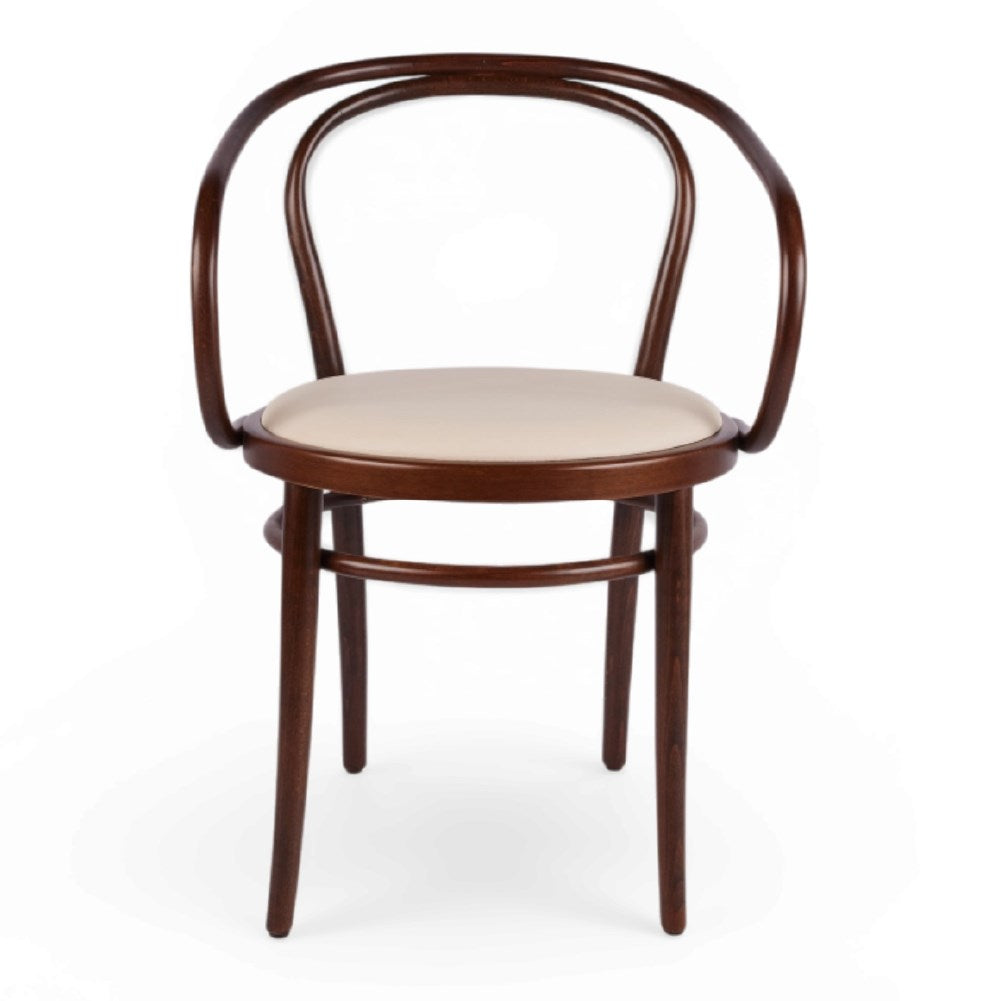Kastra Oscar Minderli Kollu Ahşap Thonet Sandalye