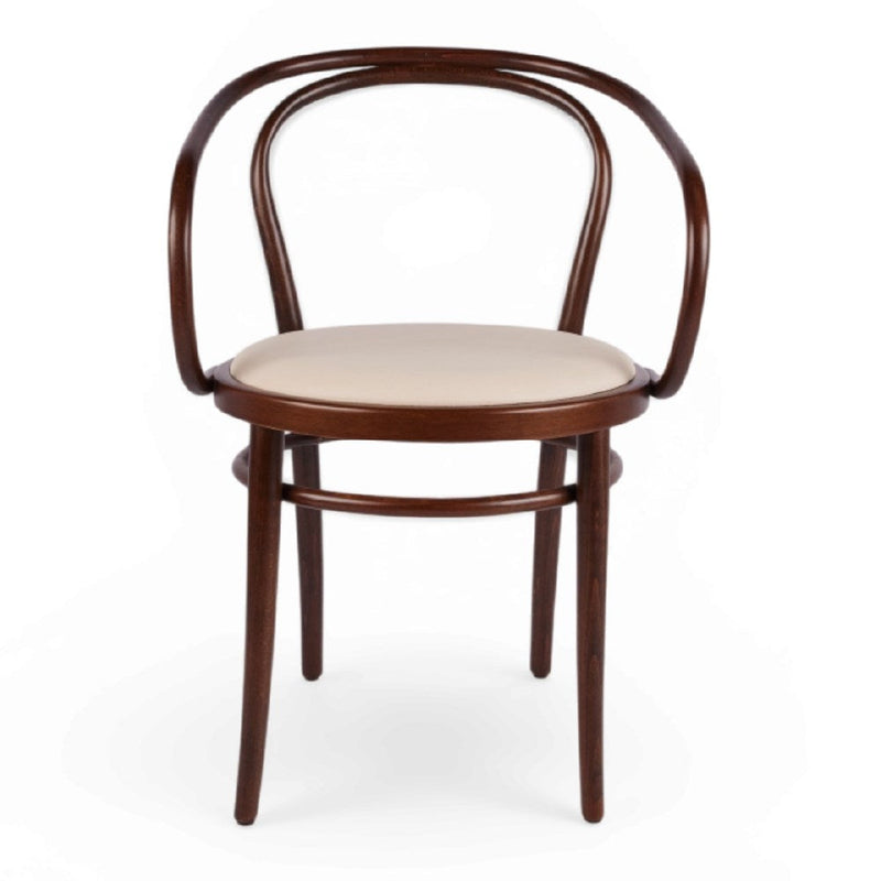 Kastra Oscar Minderli Kollu Ahşap Thonet Sandalye-zoom-