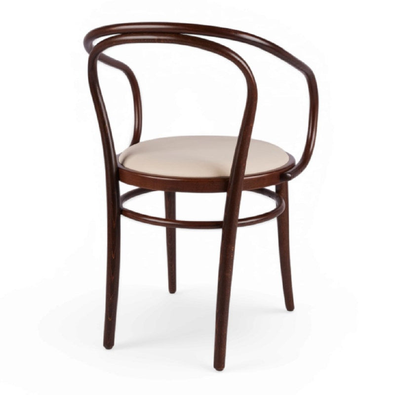 Kastra Oscar Minderli Kollu Ahşap Thonet Sandalye-zoom-