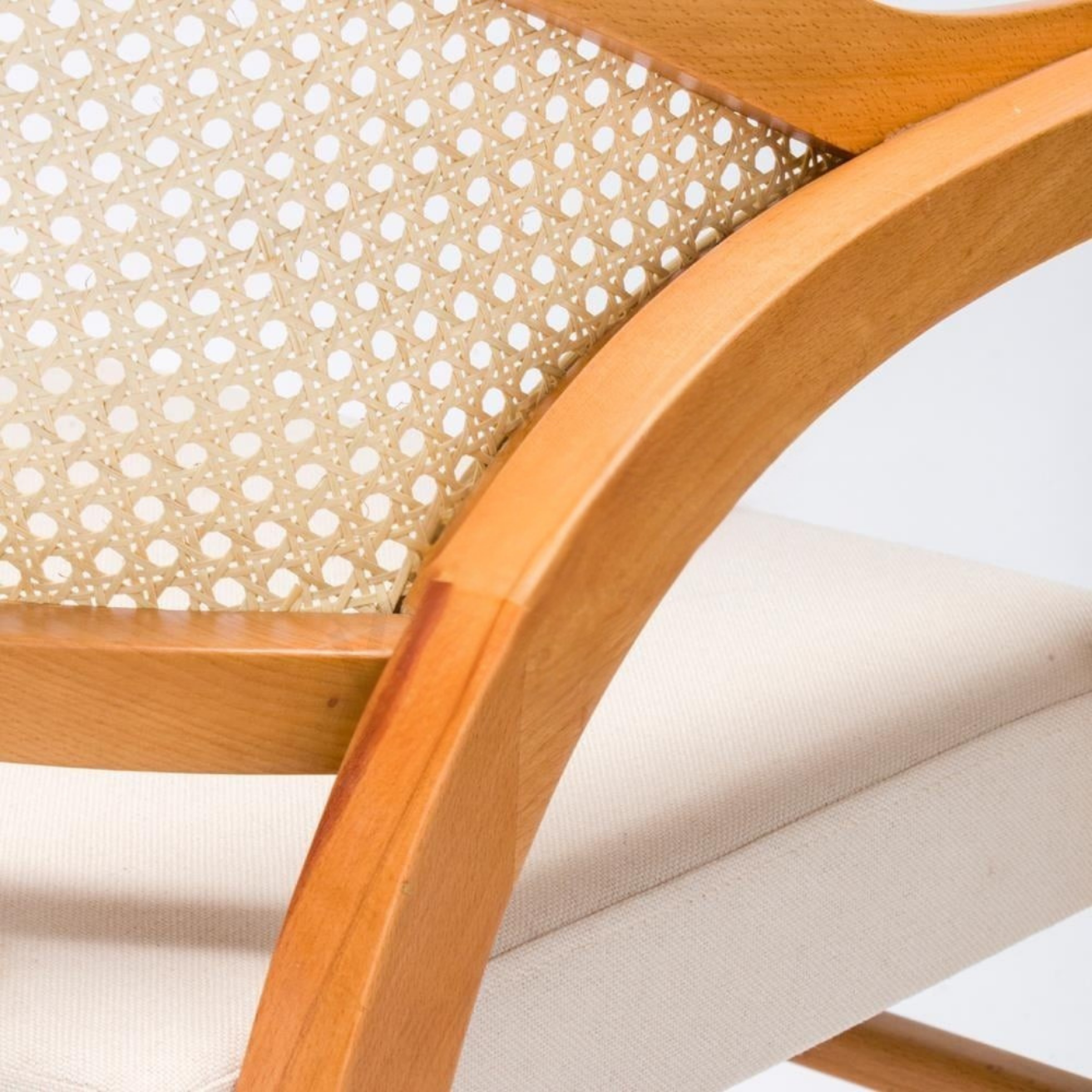 Kastra Roy Döşeme Kumaşlı Sırt Hazeranlı Ahşap Sandalye