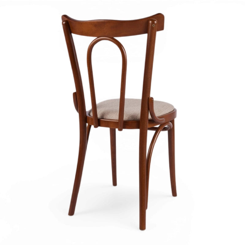 Kastra Sinne Minderli Ahşap Thonet Sandalye-zoom-