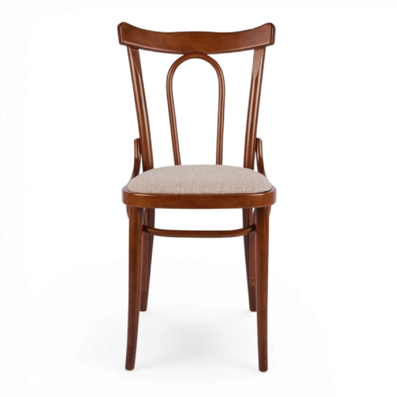 Kastra Sinne Minderli Ahşap Thonet Sandalye-zoom-