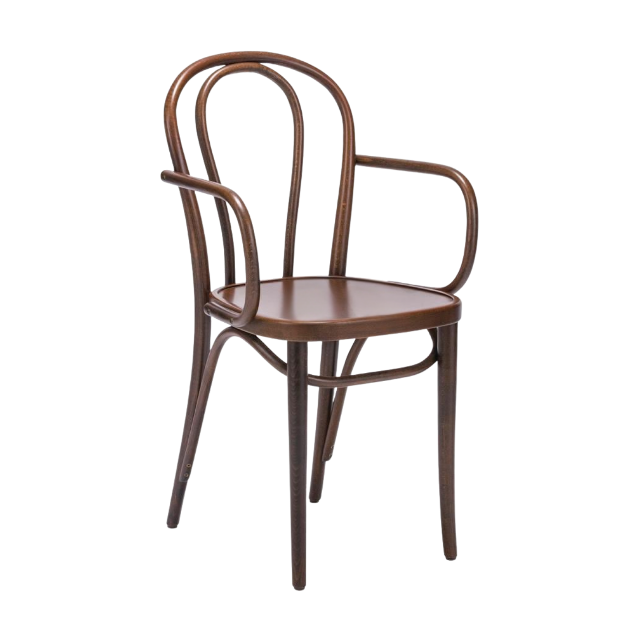 Kastra Sofya Kollu Thonet Ahşap Sandalye-zoom-1