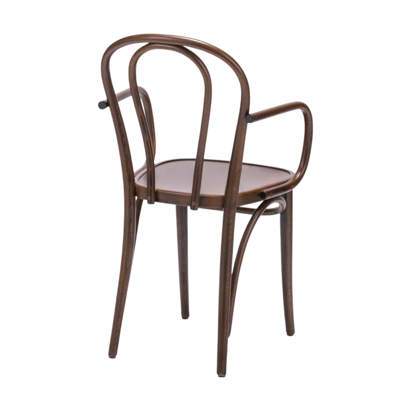 Kastra Sofya Kollu Thonet Ahşap Sandalye-zoom-