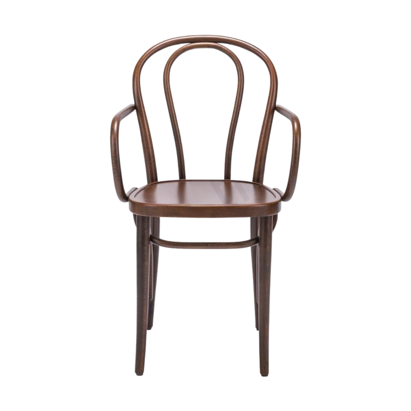Kastra Sofya Kollu Thonet Ahşap Sandalye-zoom-