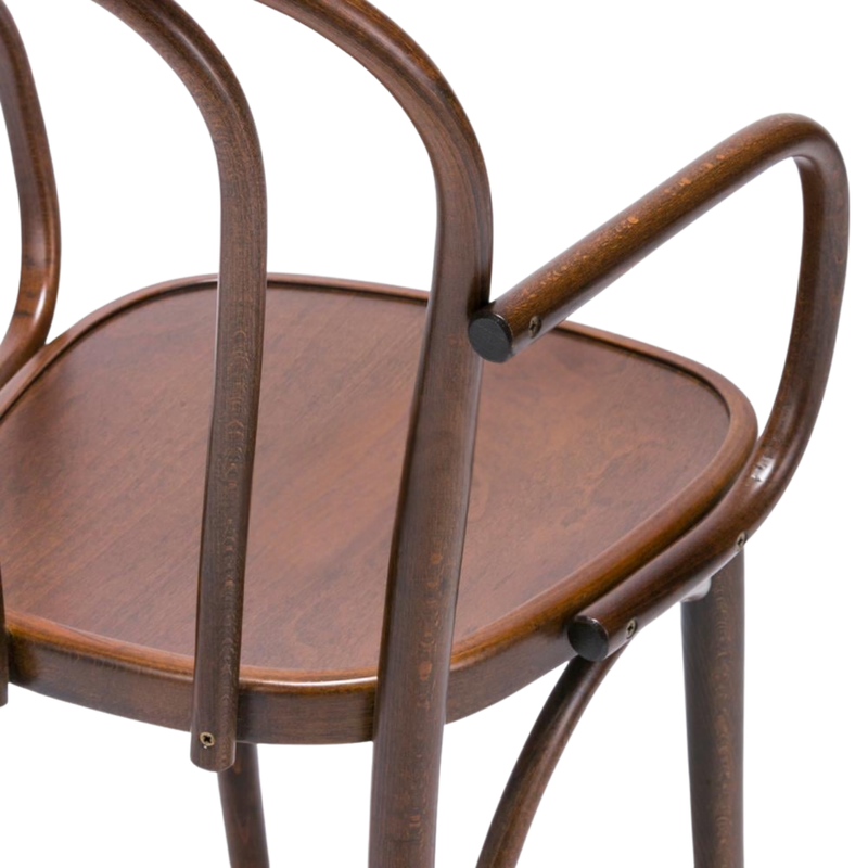 Kastra Sofya Kollu Thonet Ahşap Sandalye-zoom-