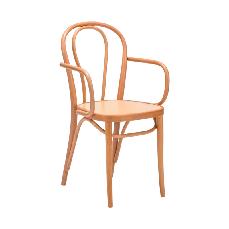 Kastra Sofya Kollu Thonet Ahşap Sandalye-zoom-