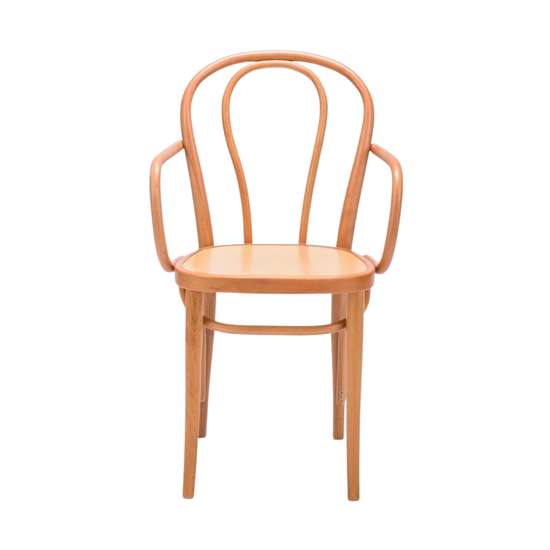 Kastra Sofya Kollu Thonet Ahşap Sandalye-zoom-