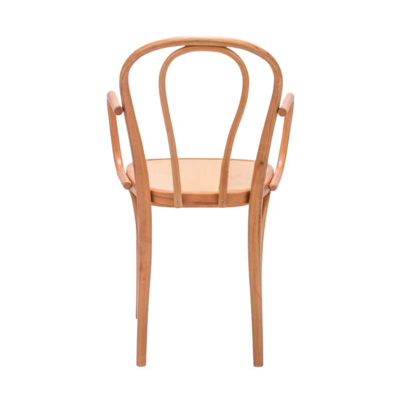 Kastra Sofya Kollu Thonet Ahşap Sandalye-zoom-