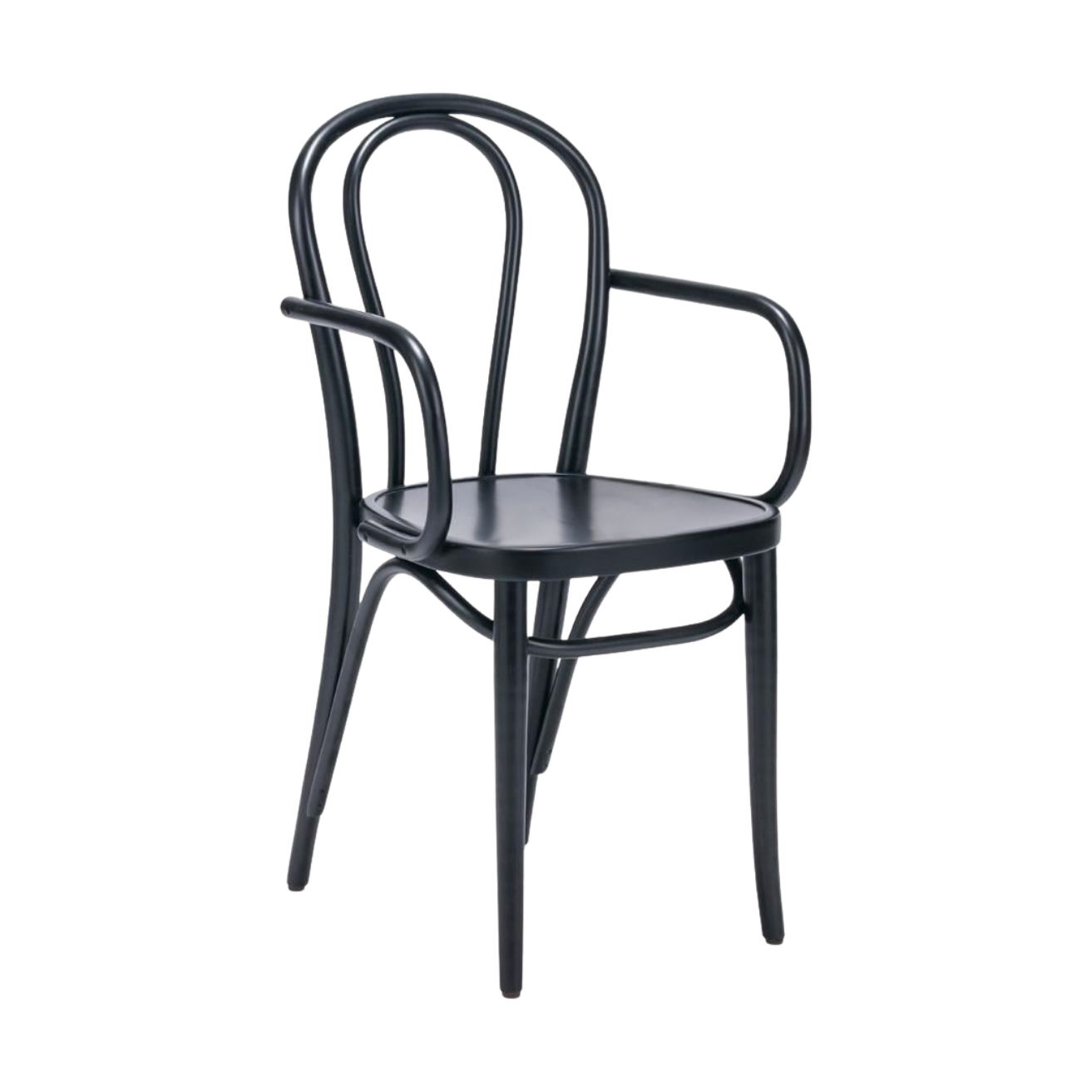 Kastra Sofya Kollu Thonet Ahşap Sandalye-zoom-7