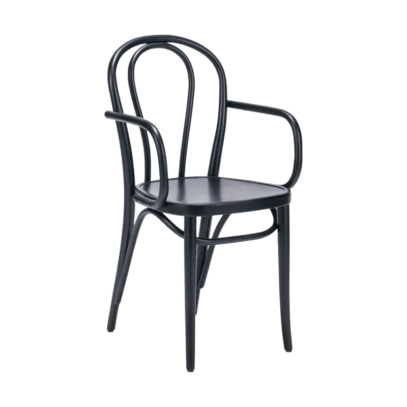 Kastra Sofya Kollu Thonet Ahşap Sandalye-zoom-