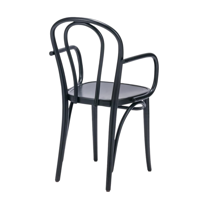 Kastra Sofya Kollu Thonet Ahşap Sandalye-zoom-