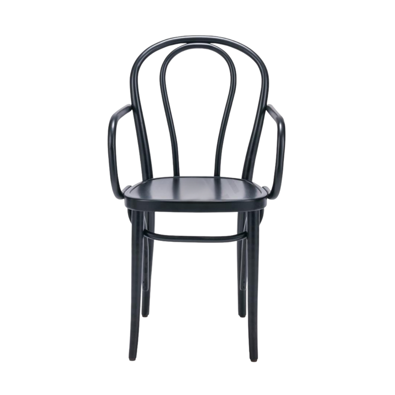 Kastra Sofya Kollu Thonet Ahşap Sandalye-zoom-